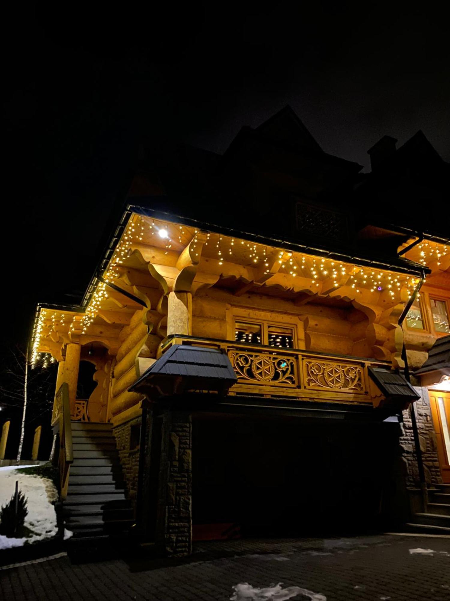 Willa Gorskie Tarasy Kościelisko Exterior foto