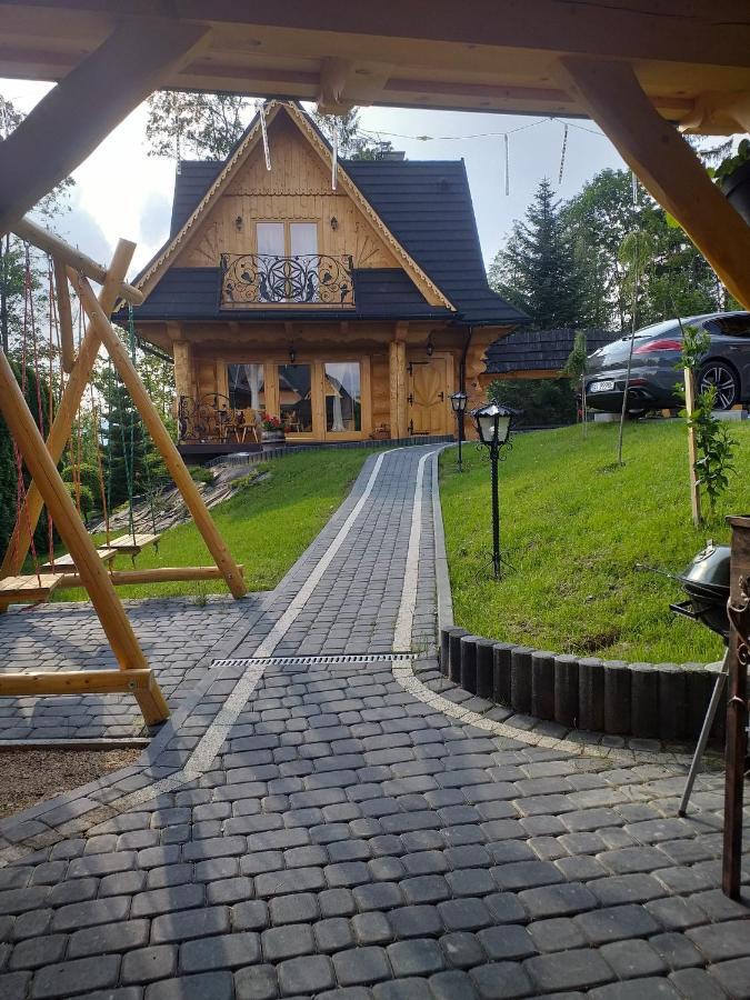 Willa Gorskie Tarasy Kościelisko Exterior foto